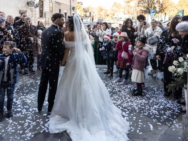 Il matrimonio di Luca e Monica a Canzo, Como 64