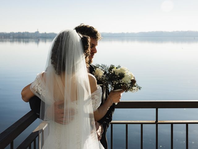 Il matrimonio di Luca e Monica a Canzo, Como 65