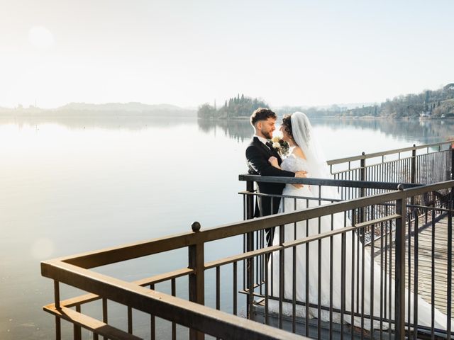 Il matrimonio di Luca e Monica a Canzo, Como 67
