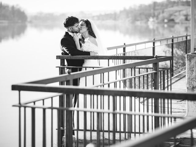 Il matrimonio di Luca e Monica a Canzo, Como 68