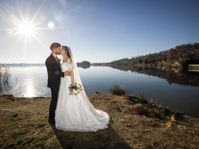 Il matrimonio di Luca e Monica a Canzo, Como 69