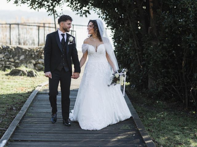 Il matrimonio di Luca e Monica a Canzo, Como 70
