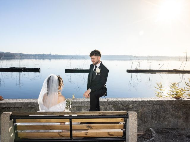 Il matrimonio di Luca e Monica a Canzo, Como 74