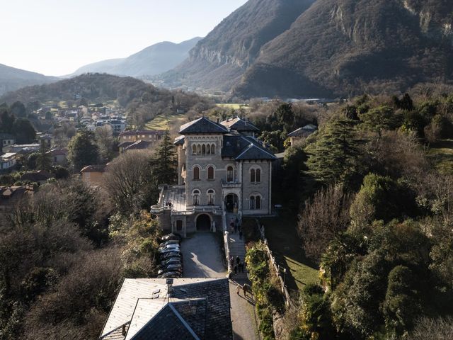Il matrimonio di Luca e Monica a Canzo, Como 75