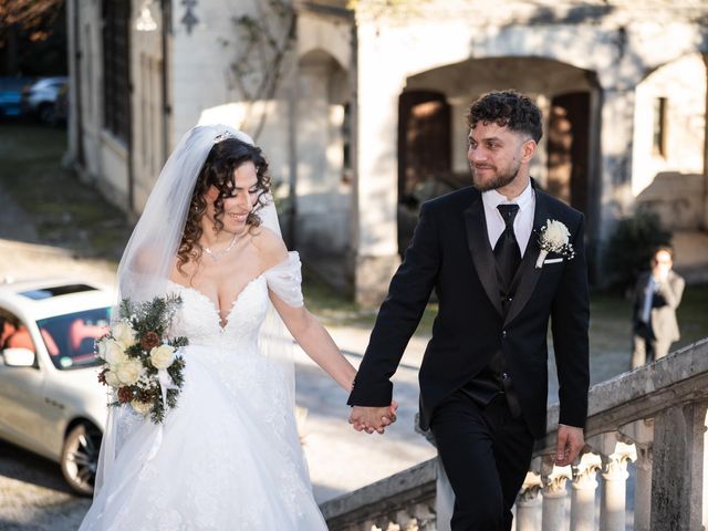 Il matrimonio di Luca e Monica a Canzo, Como 77