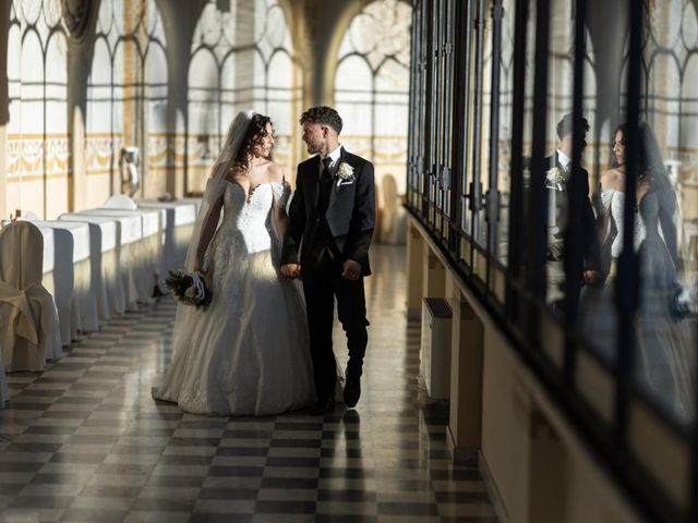 Il matrimonio di Luca e Monica a Canzo, Como 79