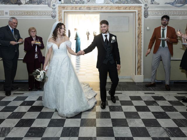 Il matrimonio di Luca e Monica a Canzo, Como 80