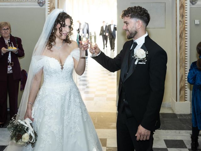 Il matrimonio di Luca e Monica a Canzo, Como 81