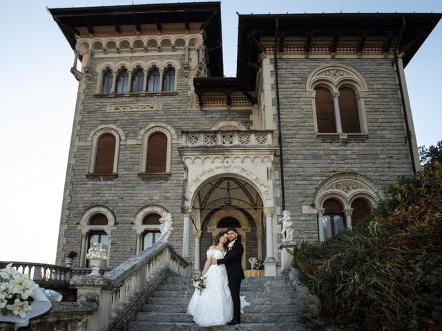 Il matrimonio di Luca e Monica a Canzo, Como 82