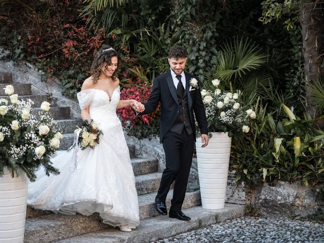 Il matrimonio di Luca e Monica a Canzo, Como 83
