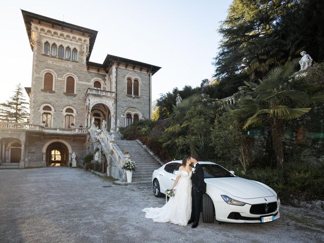 Il matrimonio di Luca e Monica a Canzo, Como 84