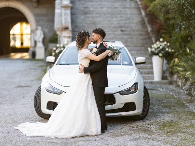 Il matrimonio di Luca e Monica a Canzo, Como 86