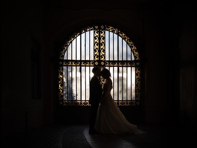 Il matrimonio di Luca e Monica a Canzo, Como 87