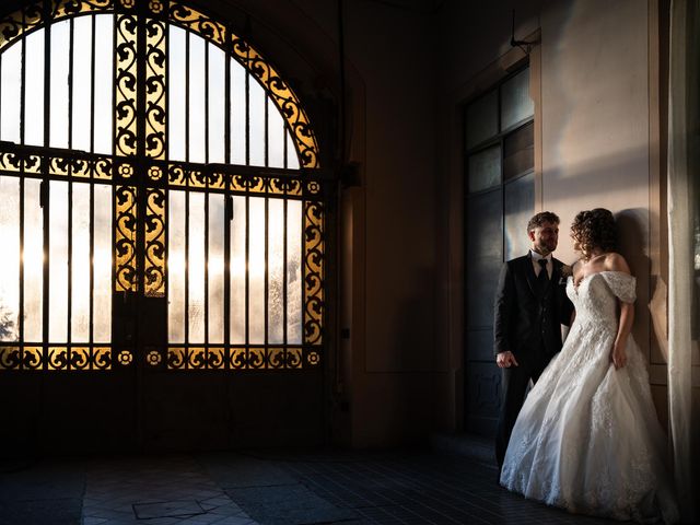 Il matrimonio di Luca e Monica a Canzo, Como 88