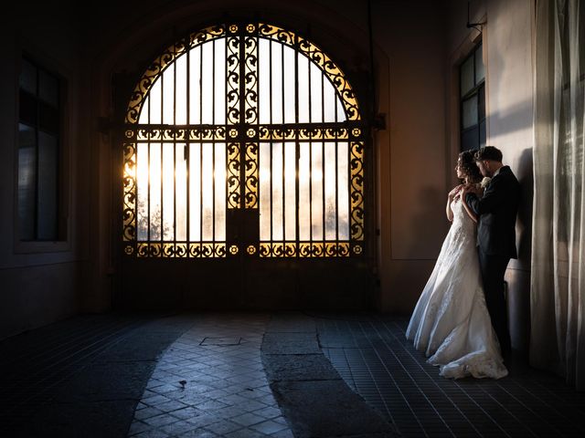 Il matrimonio di Luca e Monica a Canzo, Como 89
