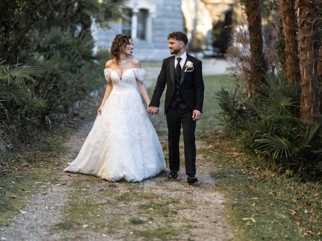 Il matrimonio di Luca e Monica a Canzo, Como 90