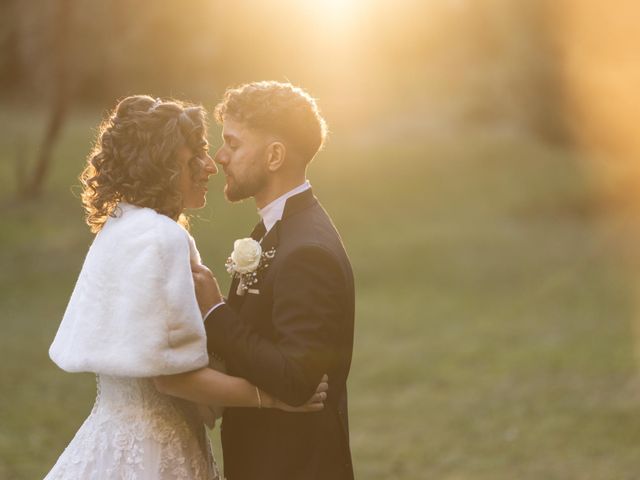 Il matrimonio di Luca e Monica a Canzo, Como 91
