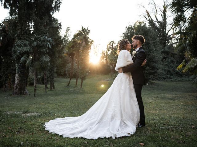 Il matrimonio di Luca e Monica a Canzo, Como 92