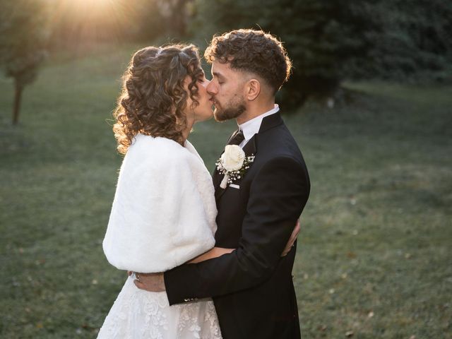 Il matrimonio di Luca e Monica a Canzo, Como 93