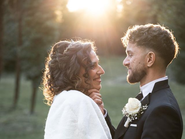 Il matrimonio di Luca e Monica a Canzo, Como 94