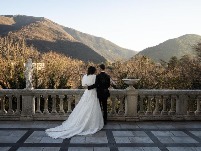 Il matrimonio di Luca e Monica a Canzo, Como 95
