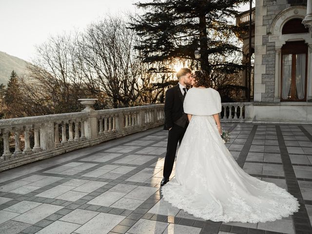 Il matrimonio di Luca e Monica a Canzo, Como 97