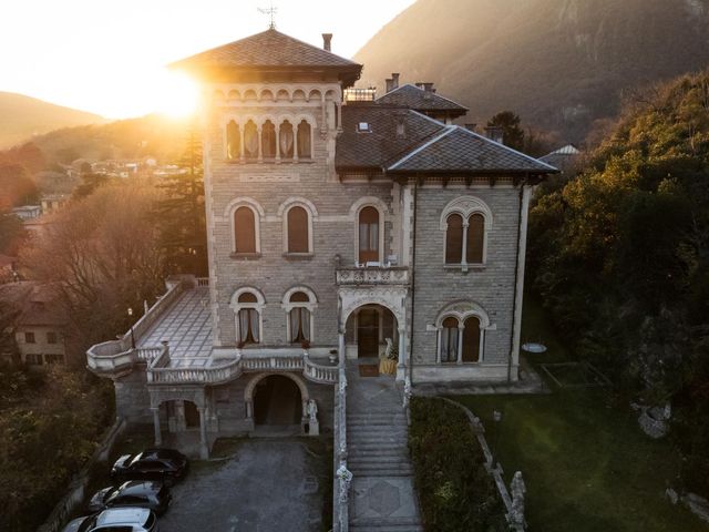 Il matrimonio di Luca e Monica a Canzo, Como 98