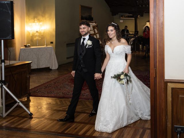 Il matrimonio di Luca e Monica a Canzo, Como 99