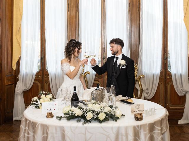 Il matrimonio di Luca e Monica a Canzo, Como 100
