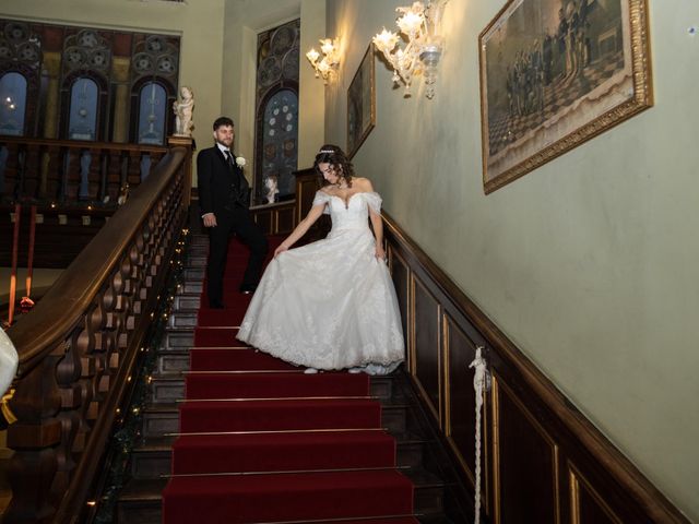 Il matrimonio di Luca e Monica a Canzo, Como 101