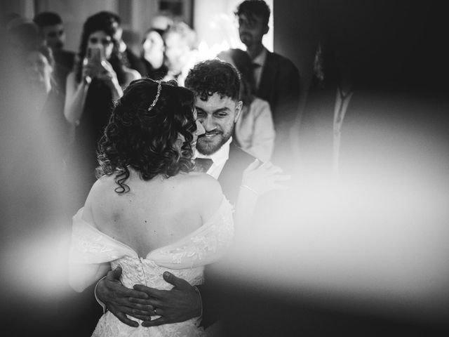 Il matrimonio di Luca e Monica a Canzo, Como 103