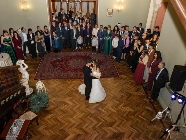 Il matrimonio di Luca e Monica a Canzo, Como 104