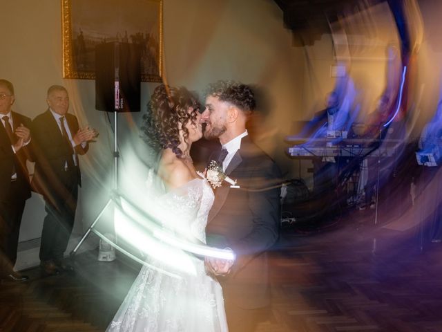 Il matrimonio di Luca e Monica a Canzo, Como 105