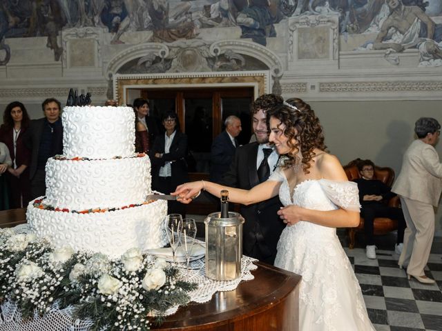 Il matrimonio di Luca e Monica a Canzo, Como 106