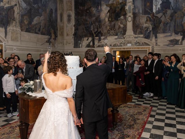 Il matrimonio di Luca e Monica a Canzo, Como 107