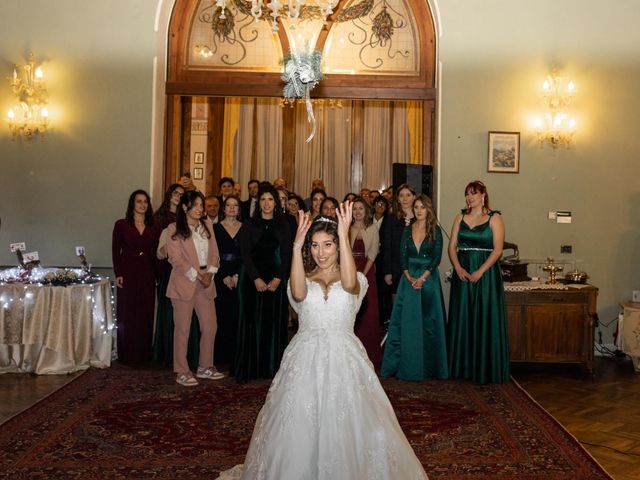 Il matrimonio di Luca e Monica a Canzo, Como 108