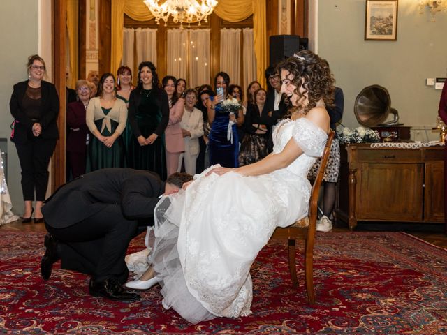 Il matrimonio di Luca e Monica a Canzo, Como 109