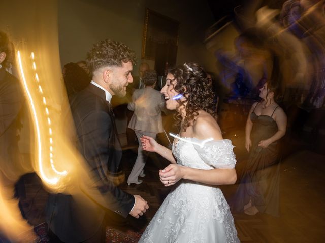 Il matrimonio di Luca e Monica a Canzo, Como 111