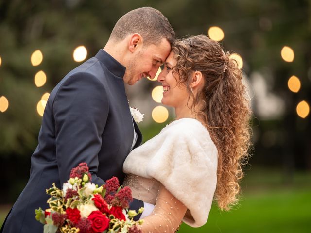 Il matrimonio di Claudio e Elena a Almenno San Bartolomeo, Bergamo 2