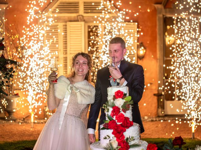 Il matrimonio di Claudio e Elena a Almenno San Bartolomeo, Bergamo 49