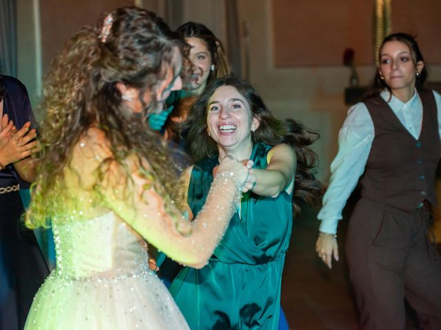 Il matrimonio di Claudio e Elena a Almenno San Bartolomeo, Bergamo 51