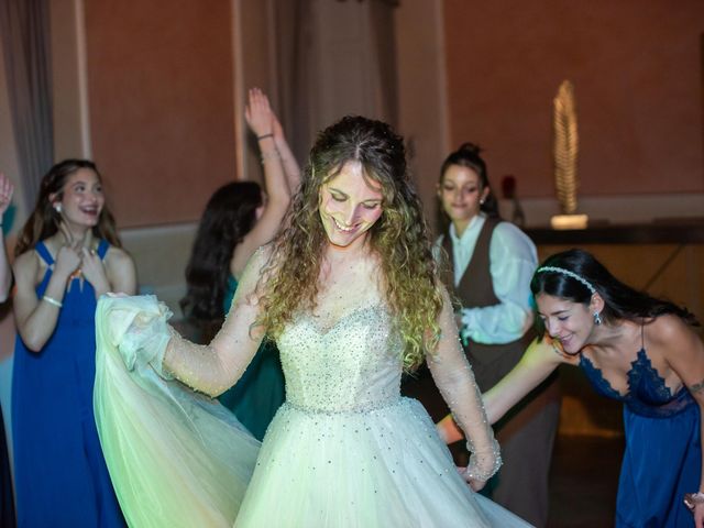Il matrimonio di Claudio e Elena a Almenno San Bartolomeo, Bergamo 52
