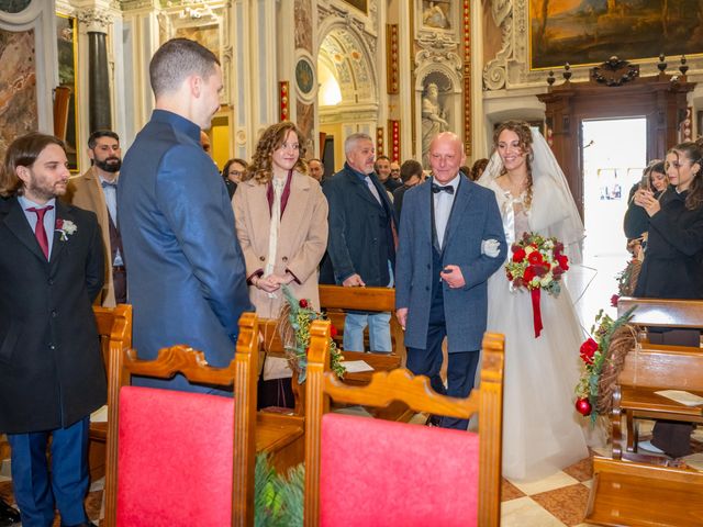 Il matrimonio di Claudio e Elena a Almenno San Bartolomeo, Bergamo 72