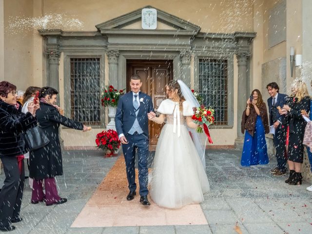 Il matrimonio di Claudio e Elena a Almenno San Bartolomeo, Bergamo 74