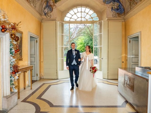 Il matrimonio di Claudio e Elena a Almenno San Bartolomeo, Bergamo 77