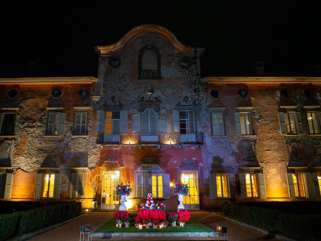 Il matrimonio di Claudio e Elena a Almenno San Bartolomeo, Bergamo 86