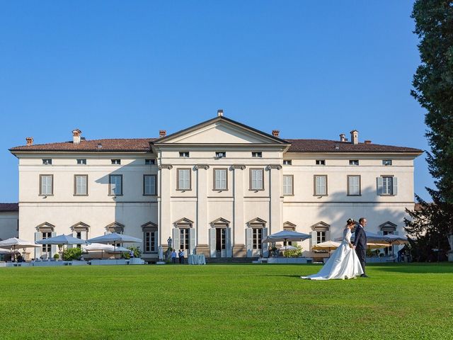 Il matrimonio di Daniele e Veronica a Stezzano, Bergamo 32