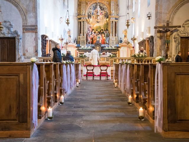 Il matrimonio di Matteo e Alessia a Borgo Chiese, Trento 14