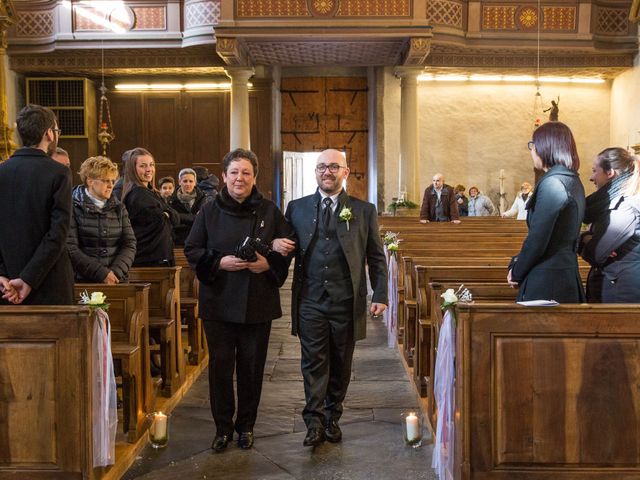 Il matrimonio di Matteo e Alessia a Borgo Chiese, Trento 15