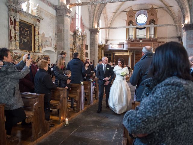 Il matrimonio di Matteo e Alessia a Borgo Chiese, Trento 18